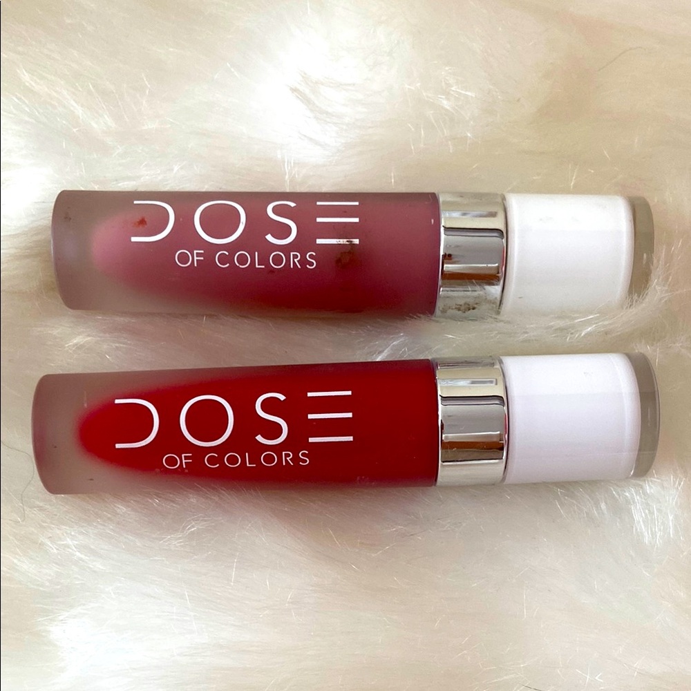 Dose of Colors Lipstick Set